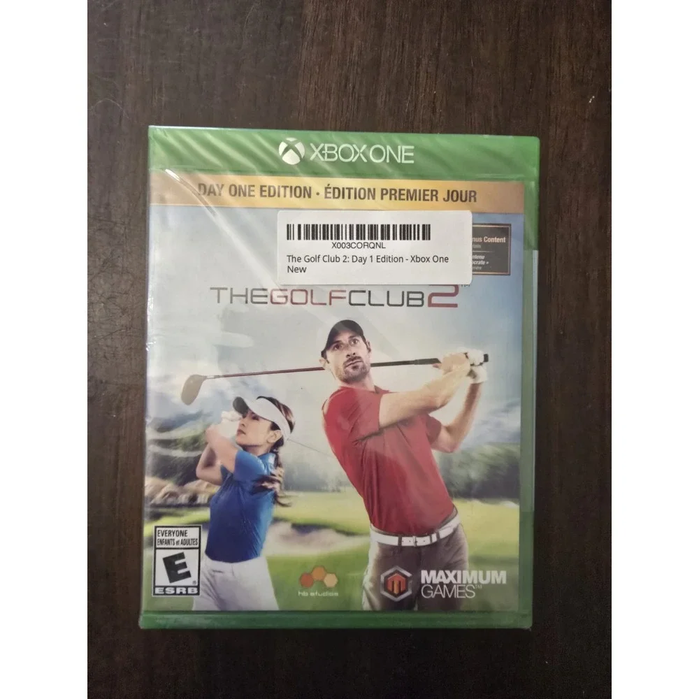 The Golf Club 2 - Day One Edition -‎ XBox One BRAND NEW